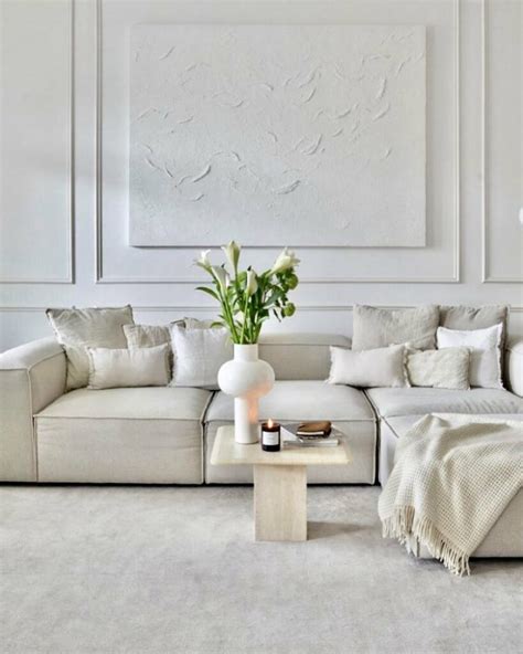 Beige Couch Living Room Ideas: 30 Elegant Designs for Your Home - No ...