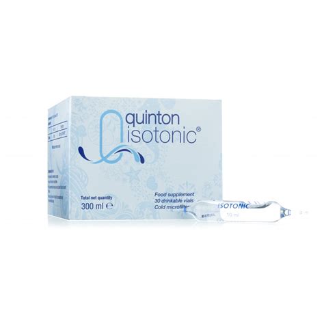 Quinton Isotonic 30x10 ml - Dům dlouhověkosti