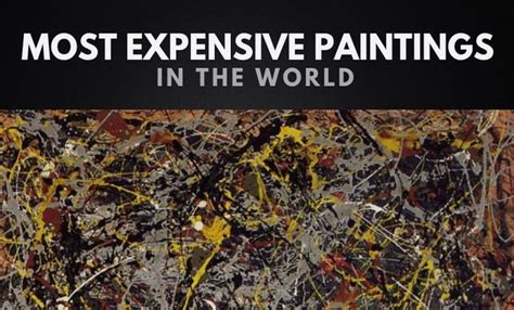 The 20 Most Expensive Paintings In the World | Most expensive painting ...