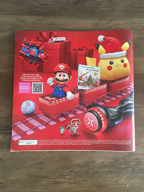 2023 Target Christmas Holiday Toy Catalog - 75 Pages, In Hand, Free ...