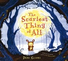 Kids' Book Review: Posts of Halloween Past: The Scariest Thing of All