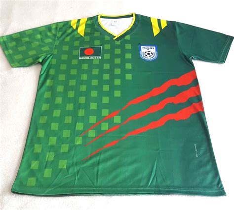 content Photoelectric light's football jersey in bangladesh insult hundred mock