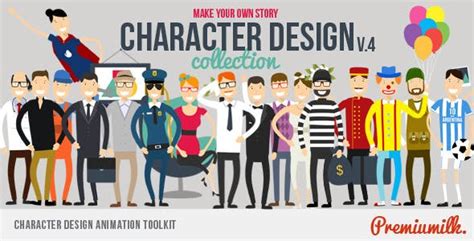 Character Design Animation Toolkit, After Effects Project Files | VideoHive