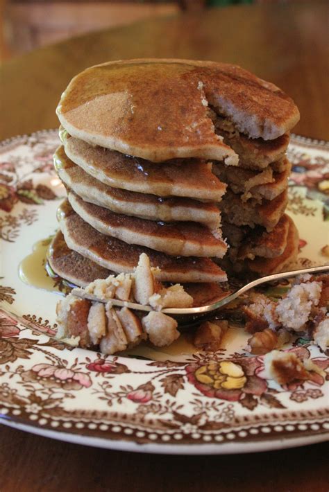 vegAnn's Kitchen: Vegan Rice Flour Pancakes - Gluten Free