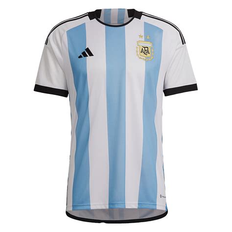 Replica Argentina Home Jersey World Cup 2022 By Adidas | Gogoalshop