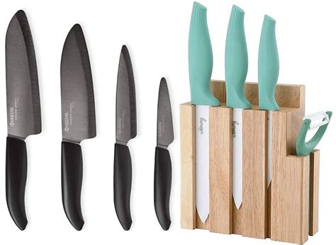 3 Best Ceramic Knife Sets With Block