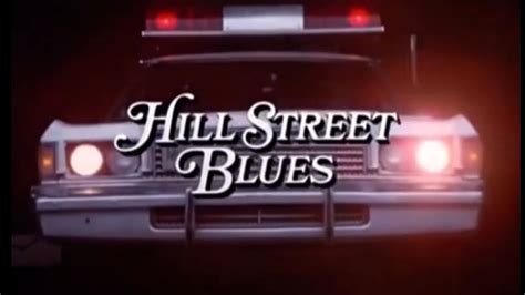 Hill Street Blues - Opening Theme - YouTube