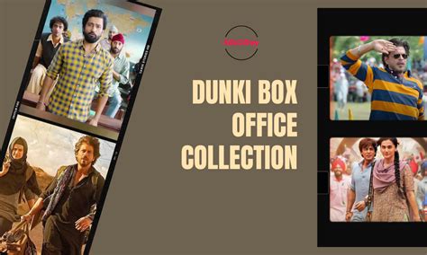 Dunki Box Office Collection Day-wise In India And Worldwide