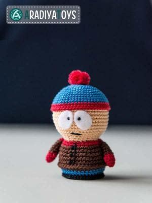 South Park Themed Crochet Patterns | Gadgetsin