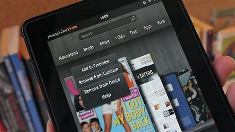 Kindle Fire update 6.2.1 hands-on pictures and video - The Verge