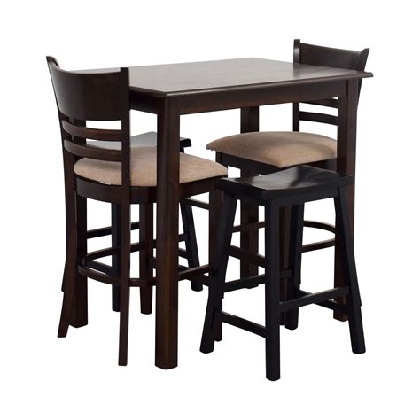 Small Bar Stool Table And Chairs - Tribesigns Bar Table Set With 2 ...