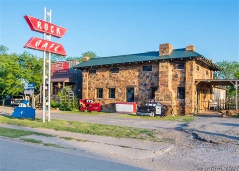 Route 66 Oklahoma: Attractions Map, Best Stops and Sights
