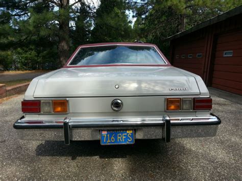 1977 FORD GRANADA 2 DOOR COUPE for sale