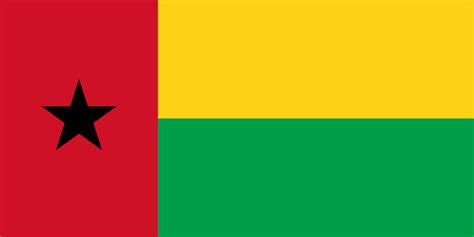 Bandeira da Guiné-Bissau • Bandeiras do Mundo