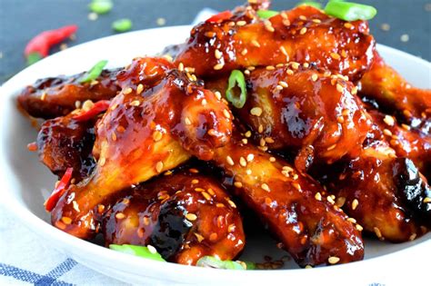 Spicy Korean Gochujang Chicken Wings - Lord Byron's Kitchen | Spicy wings, Spicy wings recipe ...