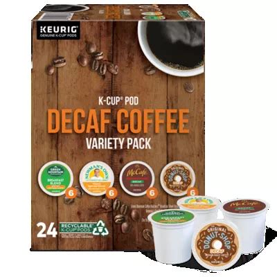 Variety Decaf Coffee Box | Keurig