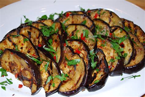 Grilled Marinated Eggplant Recipe on Food52