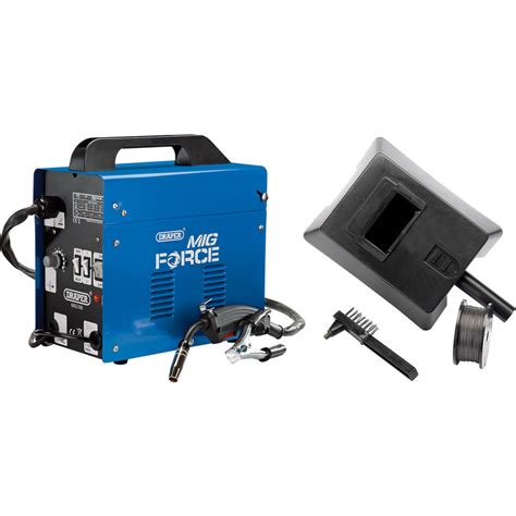 Draper 100A Gasless MIG Welder Set 230V | Toolstation