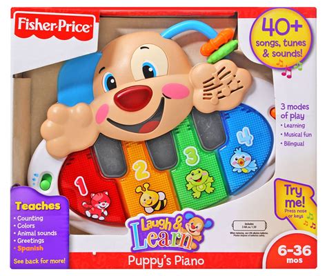 Fisher-Price Laugh & Learn Puppy Piano (6-36 Months) - Shop Baby Toys at H-E-B