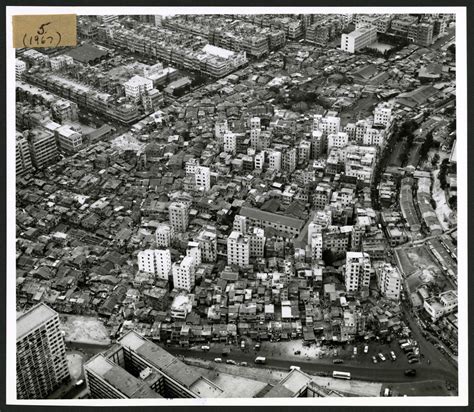 Kowloon Walled City in the 1960s to 1970s