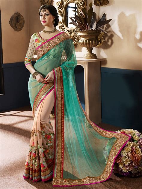 Latest designer sarees images 2017 - Sari Info