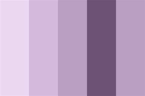 Pale Amethyst Color Palette