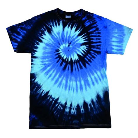 TIE DYE BLUE OCEAN T-SHIRT | Tie dye shirts patterns, Cool tie dye ...