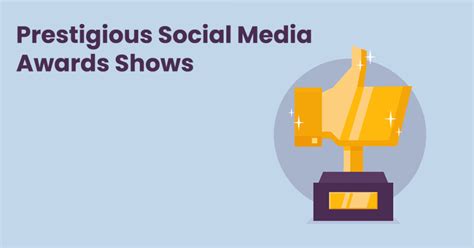 5 Prestigious Social Media Award Shows | Faidepro