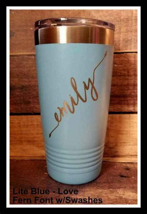 Personalized Travel Mug Coffee Mug Monogrammed Custom | Etsy