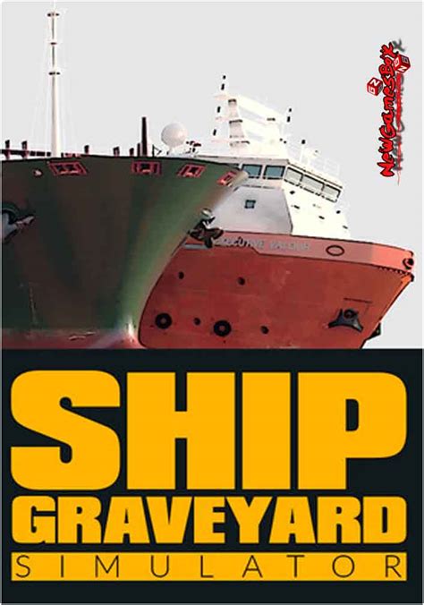 Ship Graveyard Simulator Free Download PC Game Setup