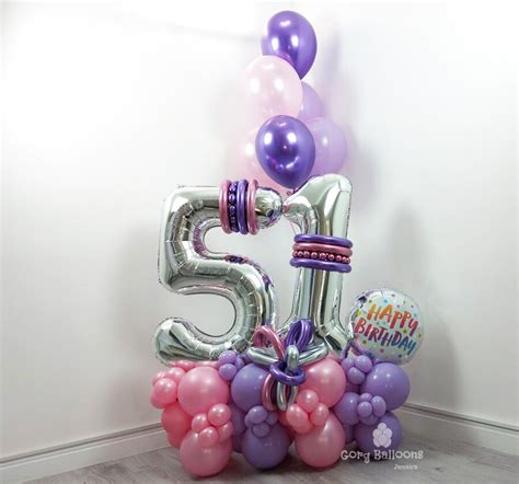 Deluxe Balloon Bouquet – Gorg Balloons Jamaica