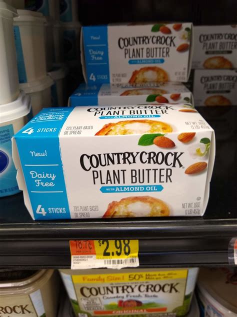 Walmart: Country Crock Plant Butter Sticks Only $0.98! - Become a ...