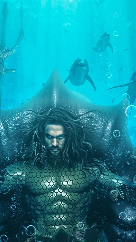 1440x2560 Resolution Aquaman King of Atlantis Samsung Galaxy S6,S7 ...