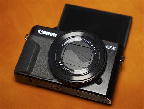 Canon Powershot G7 X Mark II Review | ePHOTOzine