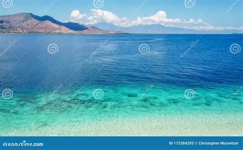 Maumere - Idyllic White Sand Beach with Some Other Island in the Back ...