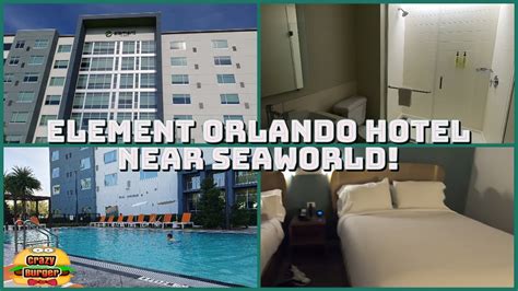 Element Orlando Hotel International Drive Near Seaworld, Aquatica ...