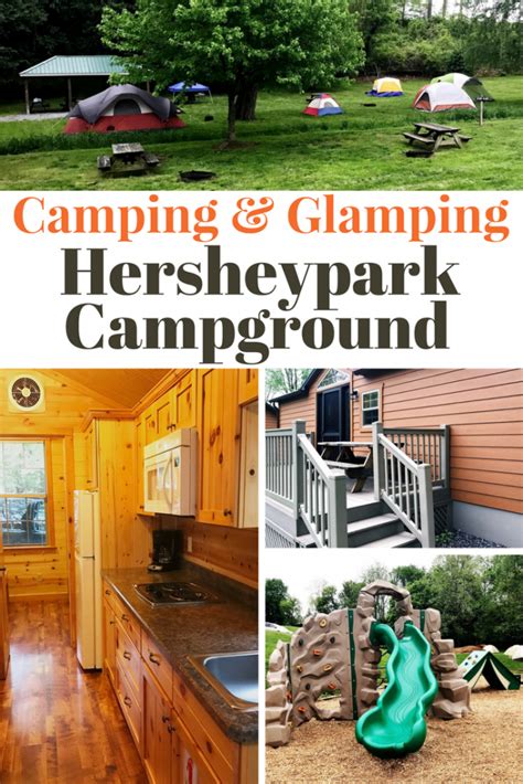 Hersheypark Camping Resort FAQ | How to Camp at Hershey | Camping resort, Family tent camping ...