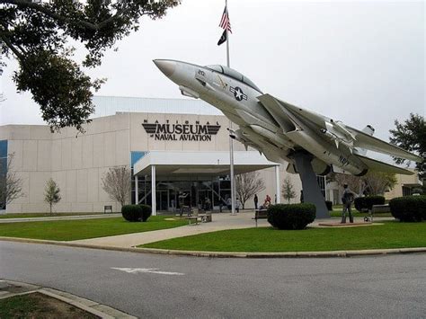 Flying High At National Museum of Naval Aviation in Pensacola - The Traveler's Way