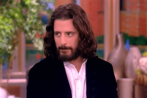 WATCH: 'I Was Out of Food' Before Booking the Role of Jesus in 'The ...