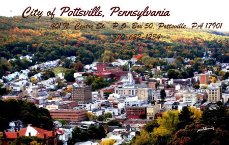 City of Pottsville, Pennsylvania | Official Website