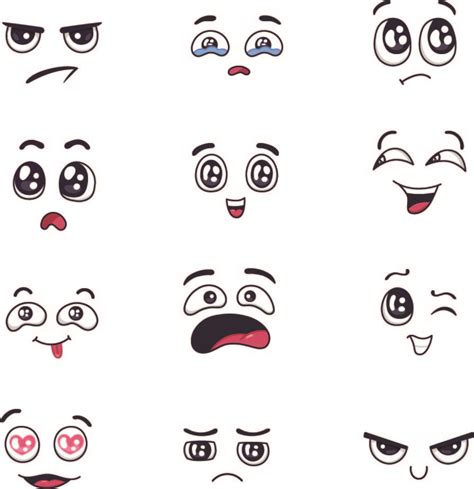 Eyes Nose Mouth Templates - 10 Free PDF Printables | Printablee