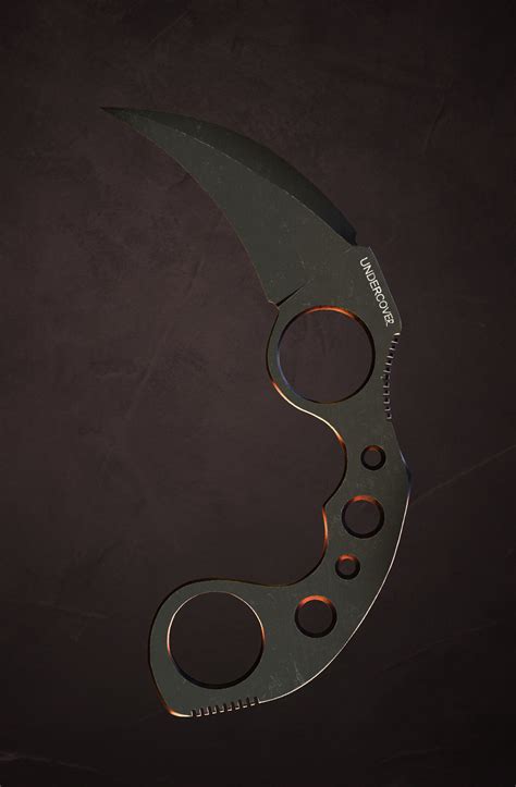 Karambit Collection | CGTrader