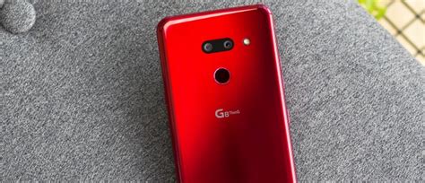 LG G8 ThinQ review - GSMArena.com tests