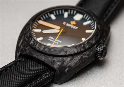 Tempest Forged Carbon Dive Watch Review | aBlogtoWatch