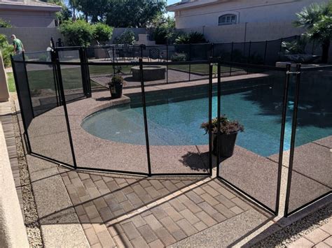 Mesh Pool Fences | Safe, Durable & Heat Resistant | Arizona Pool Fence