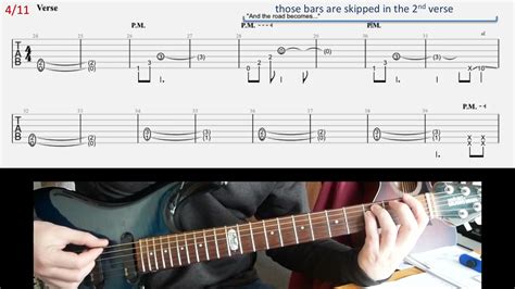 Metallica Wherever I May Roam rhythm guitar lesson - YouTube