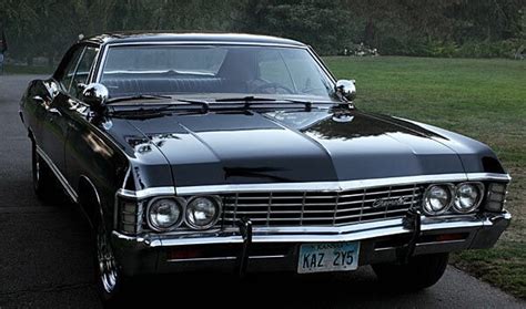 Supernatural’s Dean Winchester’s Eternal Love – Baby, the 1967 ...