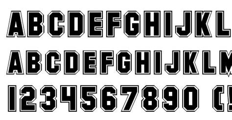 SF Collegiate Font Download Free / LegionFonts