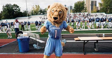 Columbia University Mascot Name - Debsartliff