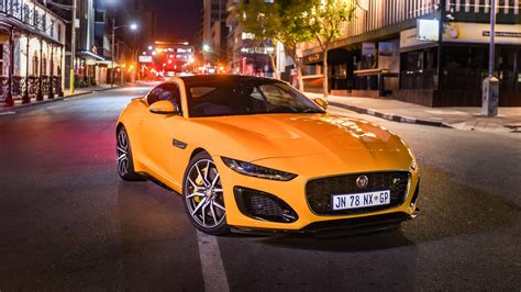 Jaguar F-Type R Coupé 2020 4K 4 Wallpaper | HD Car Wallpapers | ID #15531